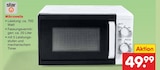 Mikrowelle im Angebot bei Netto Marken-Discount in Emden Mikrowelle Angebote von Star bei Netto Marken-Discount Emden für 49,99 €