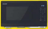 Micro-ondes monofonction 25 L - SHARP - Hyper U à Saint-Nazaire Micro-ondes monofonction 25 L - SHARP en promo chez Hyper U Saint-Nazaire à 79,99 €