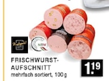 Frischwurst-Aufschnitt bei EDEKA im Gladbeck Prospekt für 1,19 €