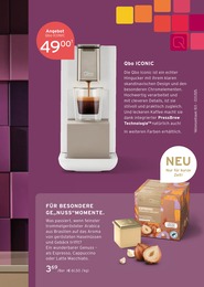 Tchibo im Supermarkt Kaffeevollautomat im Prospekt 