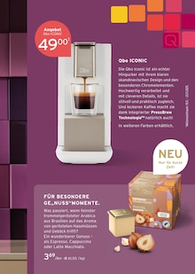 Kaffeevollautomat im aktuellen Tchibo im Supermarkt Prospekt (Mülheim (Ruhr)) Kaffeevollautomat im Tchibo im Supermarkt Prospekt "Freude FÜR ALLE!" mit 52 Seiten (Mülheim (Ruhr))