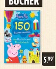 150 Sachen machen - Mein Bastel- und Kreativbuch im Angebot bei Marktkauf in Leipzig 150 Sachen machen - Mein Bastel- und Kreativbuch Angebote von Peppa Pig bei Marktkauf Leipzig für 5,99 €