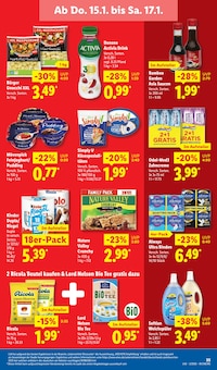 Pizza im Lidl Prospekt "LIDL LOHNT SICH" mit 66 Seiten (Ulm)