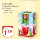 Aktuelle Teekanne Angebote bei GLOBUS in Bochum Aktuelles Frio Wassermelone-Limette Angebot bei GLOBUS in Bochum ab 1,89 €