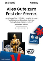 Samsung Prospekt "Alles Gute zum Fest der Sterne.", 6 Seiten, für Erkrath, 05.12.2019 - 22.12.2019 Samsung Prospekt "Alles Gute zum Fest der Sterne.", 6 Seiten, für Erkrath, 05.12.2019 - 22.12.2019
