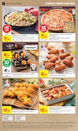 Promos Pizza dans le catalogue "-60% DE REMISE IMMÉDIATE SUR LE 2ÈME" de Intermarché Contact Pizza en promo dans le catalogue Intermarché Contact à la page 6