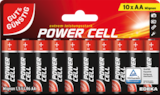 Batterie Angebote von GUT & GÜNSTIG bei CAP Markt Rostock für 1,29 €