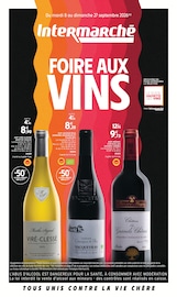 Vin en promo dans le catalogue Intermarché Super à la page 1