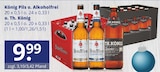 König  Pils oder o. Alkoholfrei oder o. Th. König Angebote bei Getränkewelt Velbert für 9,99 €