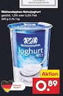 Naturjoghurt 1,5% Fett bei Netto Marken-Discount im Aichach Prospekt für 0,89 €