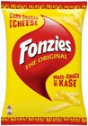 Mais-Snack mit Käse Angebote von Fonzies bei REWE Neuss für 1,29 €