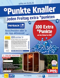 Sauna Angebot & Preis im aktuellen Netto Marken-Discount Prospekt Sauna Angebot im aktuellen Netto Marken-Discount Prospekt auf Seite 50