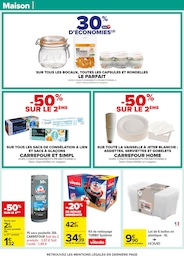 Offre Bocal dans le catalogue Carrefour du moment à la page 63