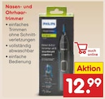 Nasen- und Ohrhaartrimmer Angebote von Philips bei Netto Marken-Discount Mülheim für 12,99 €