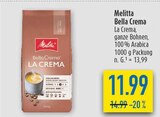 Aktuelles Bella Crema Angebot bei diska in Erlangen ab 11,99 €