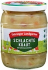 Schlachtekraut Angebote von Thüringer Landgarten bei Kaufland Hoyerswerda für 1,29 €