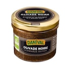 DANIVAL-Olivade noire bio - 100 gr - DANIVAL en promo chez Botanic DANIVAL-Olivade noire bio - 100 gr - DANIVAL dans le catalogue Botanic