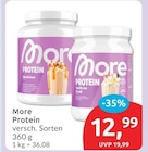 Protein Cinnalicious von More für 12,99 € bei budni im Angebot Protein Cinnalicious von More im aktuellen budni Prospekt