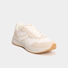 Baskets running de sport à lacets sable homme dans le catalogue La Halle