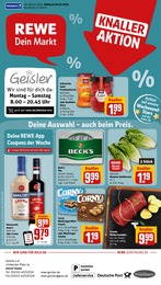 REWE Prospekt für Essen: "Dein Markt", 28 Seiten, 26.02.2024 - 02.03.2024