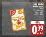 Vanillin Zucker Angebote von Gut & Günstig bei E center Chemnitz für 0,39 €