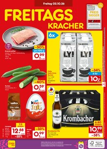 Garnele im aktuellen Netto Marken-Discount Prospekt (Duisburg) Garnele im Netto Marken-Discount Prospekt "Aktuelle Angebote" mit 71 Seiten (Duisburg)