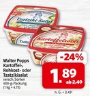 Kartoffelsalat im Angebot bei Markant Nordwest in Bielefeld Kartoffelsalat Angebote von Popp bei Markant Nordwest Bielefeld für 1,89 €