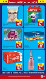 Prix et réduction Eau minérale gazeuse dans le prospectus Aldi en cours Offre Eau minérale gazeuse dans le catalogue Aldi du moment à la page 23