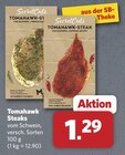 Tomahawk Steaks im Angebot bei combi in Bünde Tomahawk Steaks Angebote bei combi Bünde für 1,29 €