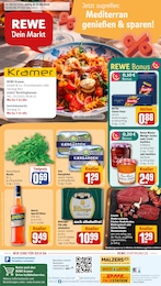 Discounter Prospekt von REWE Oer-Erkenschwick REWE Prospekt: "Dein Markt", 33 Seiten, 31.08.2026 - 05.09.2026