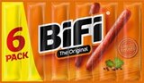 Mini-Salami Original von Bifi für 1,99 € bei REWE im Angebot Mini-Salami Original von Bifi im aktuellen REWE Prospekt