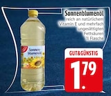 Sonnenblumenöl im EDEKA Prospekt Sonnenblumenöl von Gut & Günstig im aktuellen EDEKA Prospekt für 1,79 €