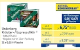 Kräuter-/ Espressolikör von Underberg im aktuellen METRO Prospekt für 8,03 €