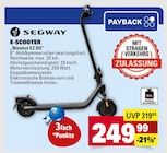 E-Scooter Ninebot E2 DII Angebote von Segway bei Marktkauf Stuttgart für 249,99 €