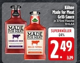 Made for Meat Caramelized Onion Grill-Sauce im Angebot bei EDEKA in Passau Made for Meat Caramelized Onion Grill-Sauce Angebote von Kühne bei EDEKA Passau für 2,49 €