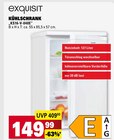 Kühlschrank KS16-V-040E Angebote von Exquisit bei Marktkauf Friedrichshafen für 149,99 €