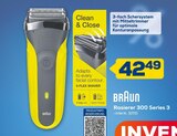 Aktuelles Rasierer 300 Series 3 Angebot bei EURONICS in Hagen (Stadt der FernUniversität) ab 42,49 €