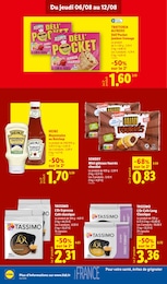 Prix et réduction Capsules De Café dans le prospectus Lidl en cours Offre Capsules De Café dans le catalogue Lidl du moment à la page 14