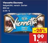 Aktuelles Eiscreme Angebot bei Netto Marken-Discount in Bremerhaven ab 1,99 €