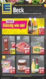 EDEKA Prospekt für Zellingen: "Wir lieben Lebensmittel!", 24 Seiten, 23.09.2024 - 28.09.2024