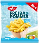 Iglo im REWE Prospekt Freibad Pommes Wilde Wellen von Iglo im aktuellen REWE Prospekt für 1,99 €