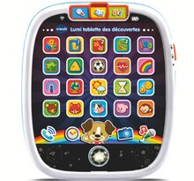 Tablette Tactile - VTECH - Monoprix Tablette Tactile - VTECH à 17,99 € dans le catalogue Monoprix "Le catalogue jouets"