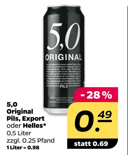 Pils, Export oder Helles