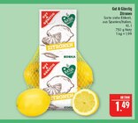Aktuelles Zitronen Angebot bei Marktkauf in Nürnberg ab 1,49 €