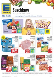 Der aktuelle E center Prospekt Wir lieben Lebensmittel!