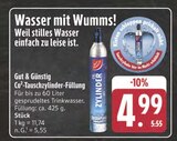Co²-Tauschzylinder-Füllung Angebote von Gut & Günstig bei E center Jena für 4,99 €