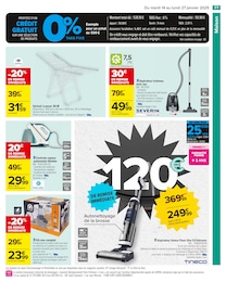 Offre Aspirateur Sans Sac dans le catalogue Carrefour du moment à la page 79