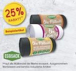 Öko-Müllbeutel Angebote von Ecosack bei famila Nordwest Lingen