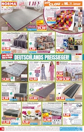 Kuscheldecke Angebot im aktuellen Norma Prospekt auf Seite 16