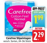 E center Balingen - Slipeinlagen Angebot im Prospekt Slipeinlagen bei E center im Balingen Prospekt für 1,99 €